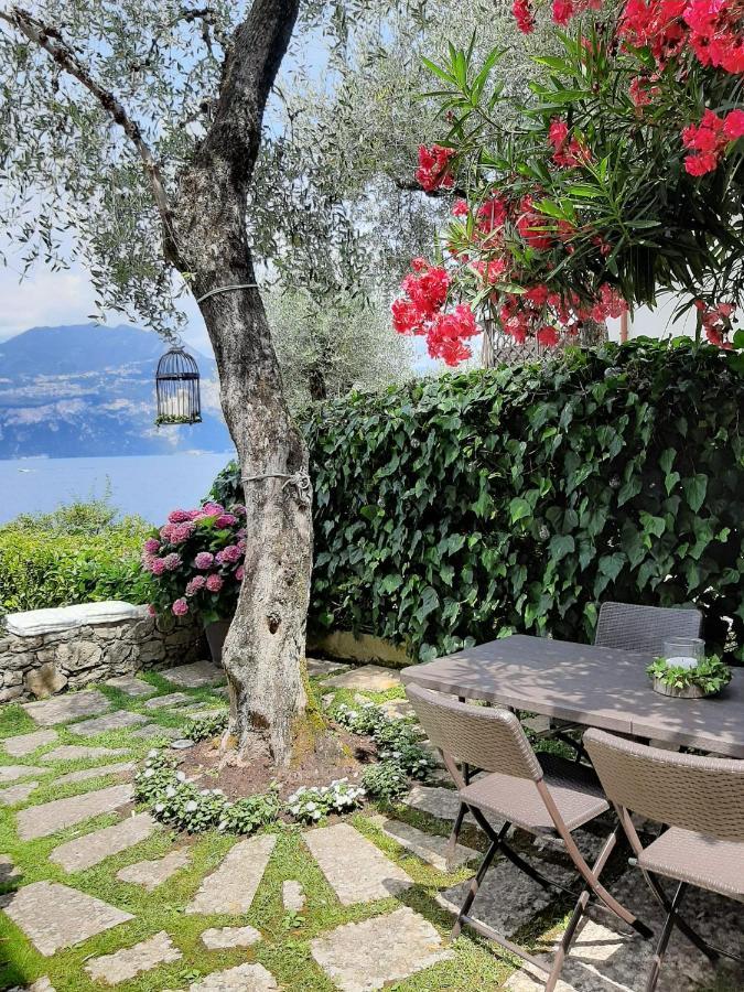 Villa Sul Lago Con Pontile Privato A Brenzone Sul Garda - Unique And Exclusive Εξωτερικό φωτογραφία