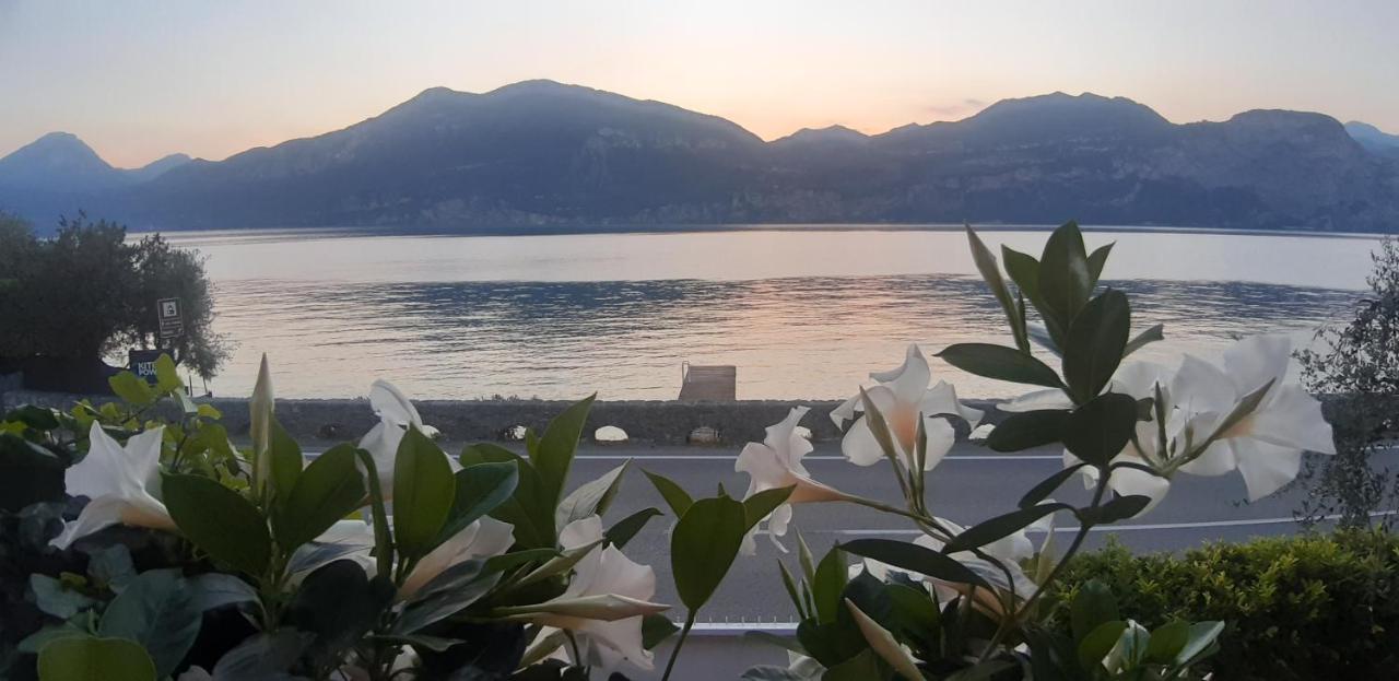 Villa Sul Lago Con Pontile Privato A Brenzone Sul Garda - Unique And Exclusive Εξωτερικό φωτογραφία