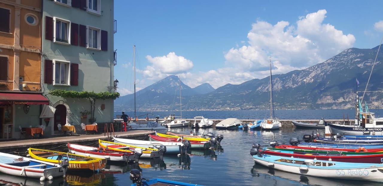 Villa Sul Lago Con Pontile Privato A Brenzone Sul Garda - Unique And Exclusive Εξωτερικό φωτογραφία