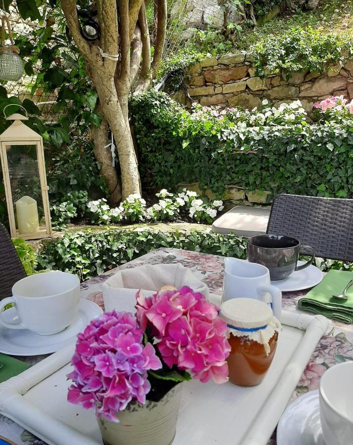 Villa Sul Lago Con Pontile Privato A Brenzone Sul Garda - Unique And Exclusive Εξωτερικό φωτογραφία