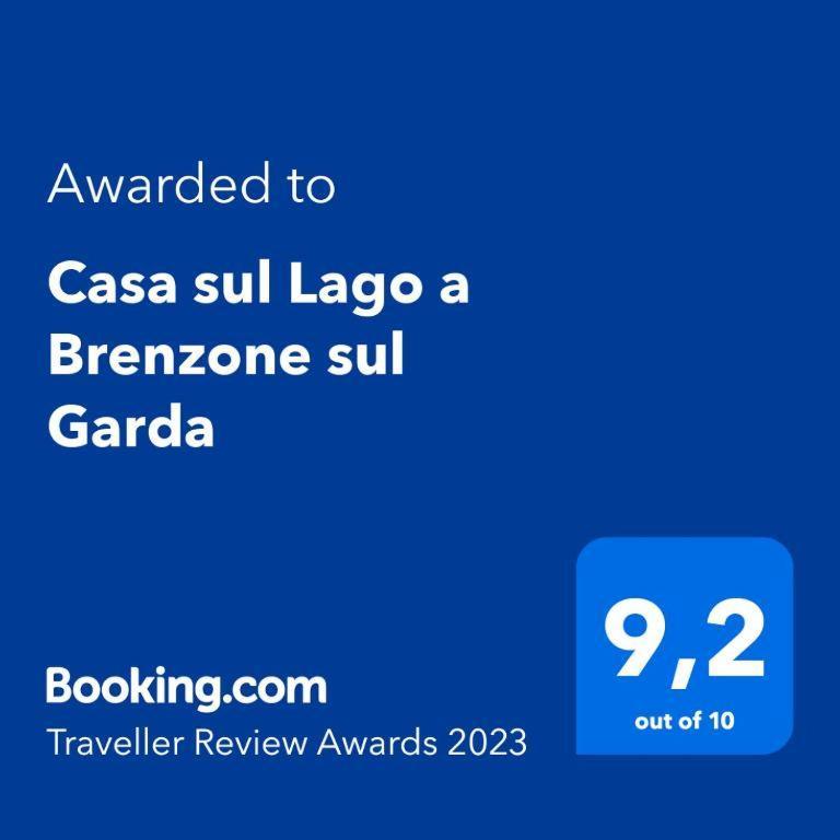 Villa Sul Lago Con Pontile Privato A Brenzone Sul Garda - Unique And Exclusive Εξωτερικό φωτογραφία