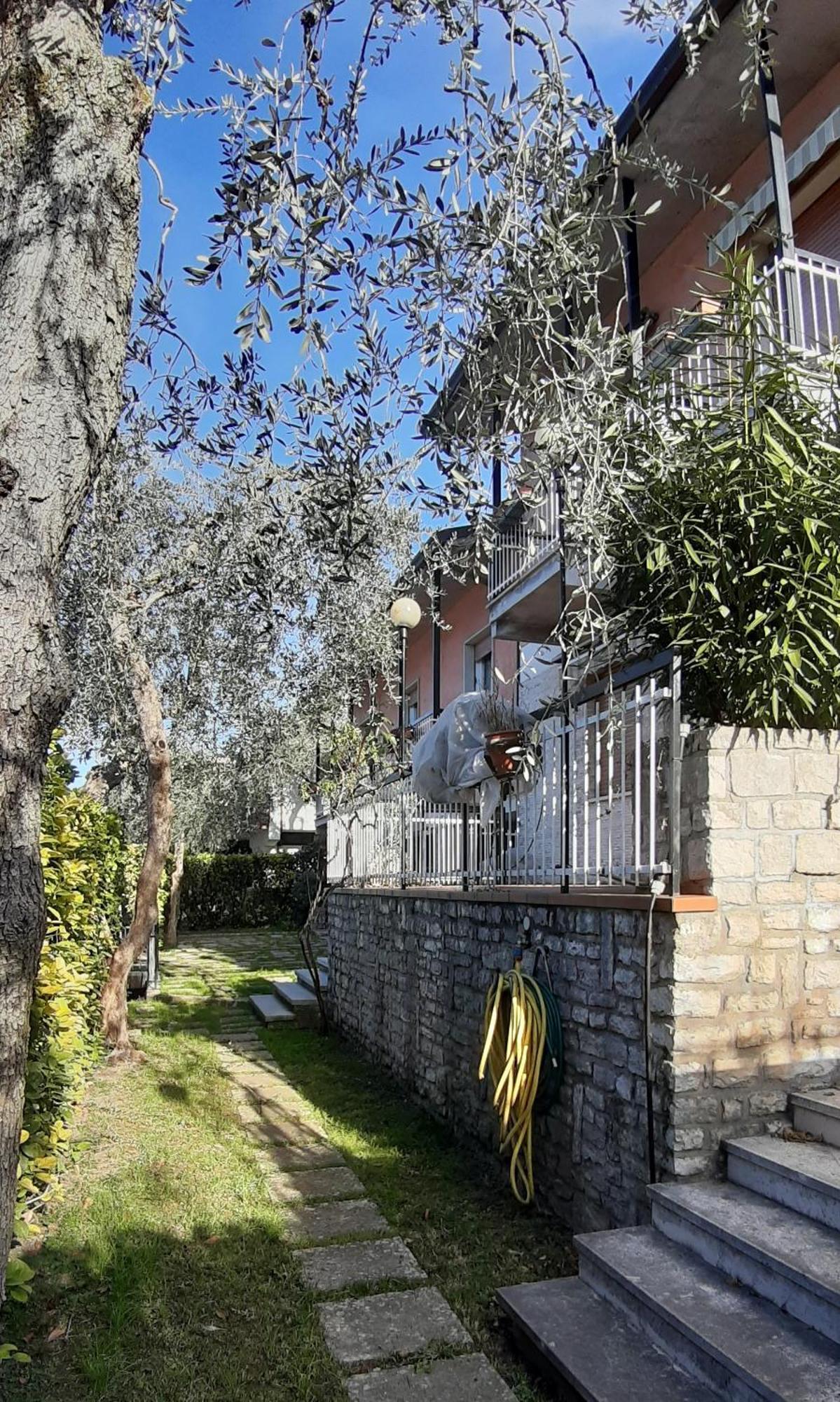Villa Sul Lago Con Pontile Privato A Brenzone Sul Garda - Unique And Exclusive Εξωτερικό φωτογραφία