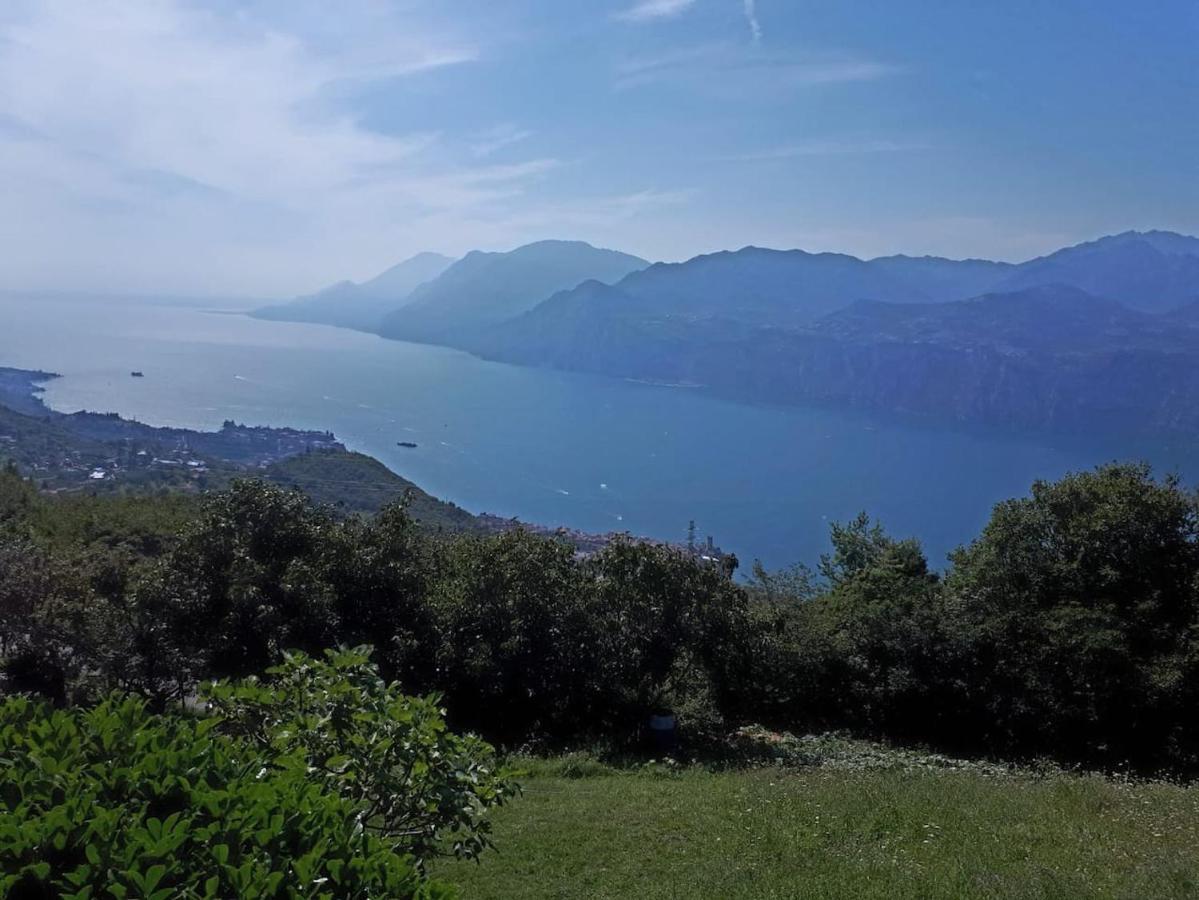 Villa Sul Lago Con Pontile Privato A Brenzone Sul Garda - Unique And Exclusive Εξωτερικό φωτογραφία